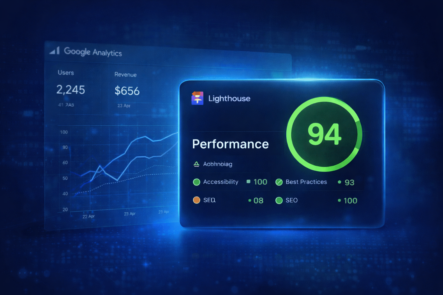 Optimisation performance WordPress – Score Lighthouse 94